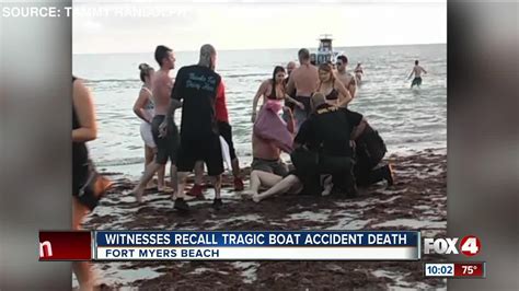 Fernandez and two other people. . Woman dies in boating accident florida